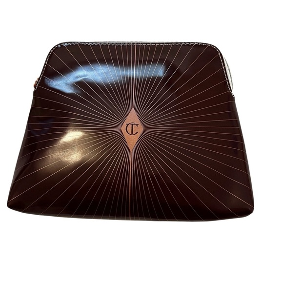 NEW Charlotte Tilbury 4 Piece Magic Cream Mascara Lip Blur Setting Spray Pouch - Picture 15 of 16